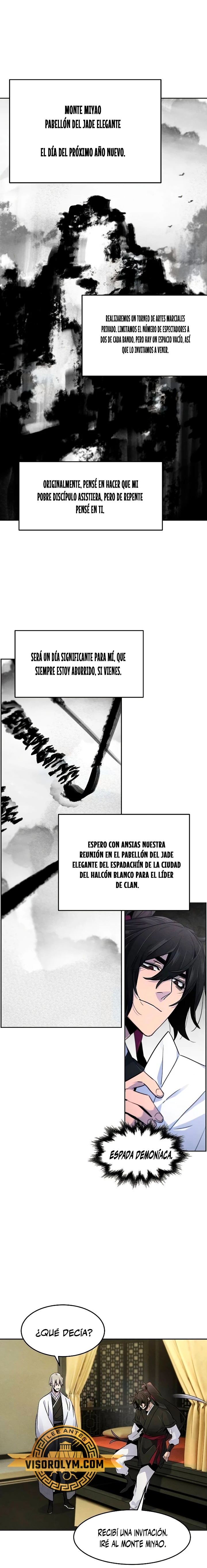 El regreso del demonio loco Capítulo 112 - Página 9 en español