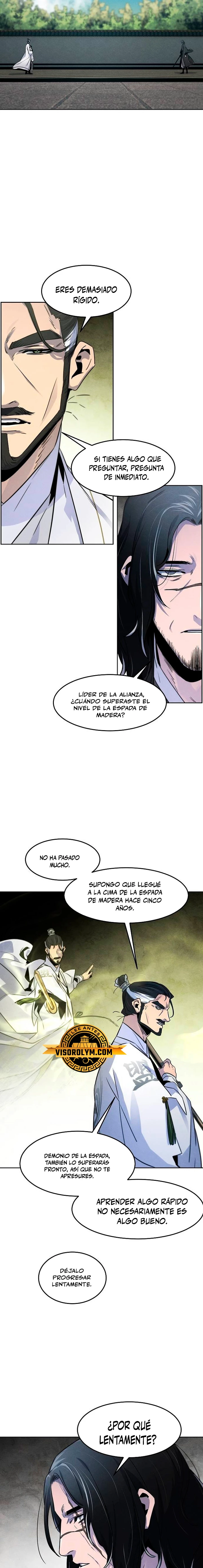 El regreso del demonio loco Capítulo 113 - Página 15 en español