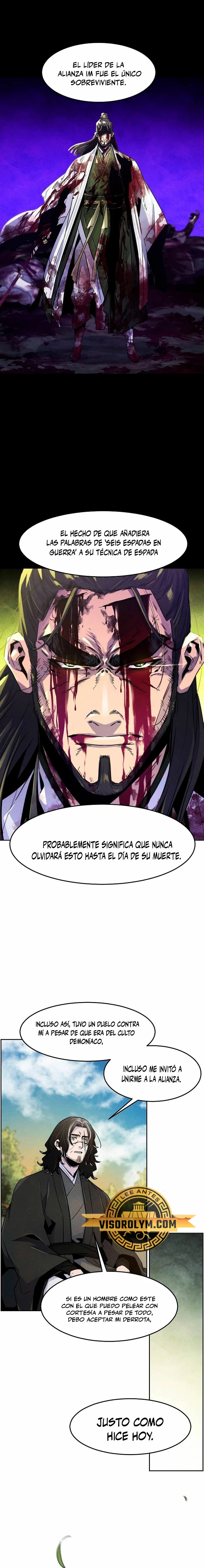 El regreso del demonio loco Capítulo 114 - Página 12 en español