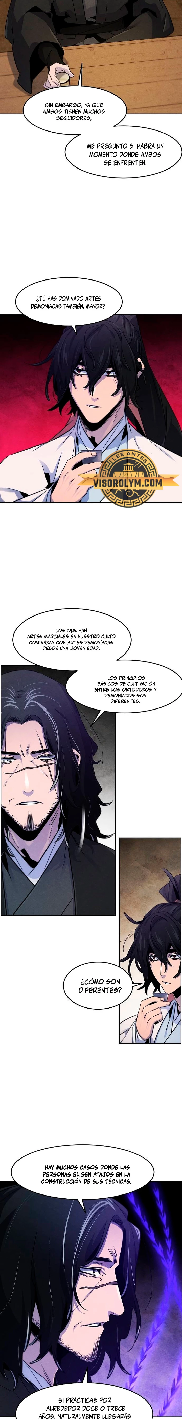 El regreso del demonio loco Capítulo 115 - Página 10 en español