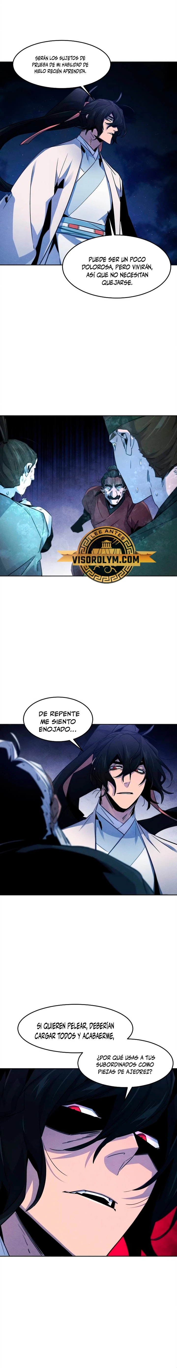 El regreso del demonio loco Capítulo 117 - Página 11 en español