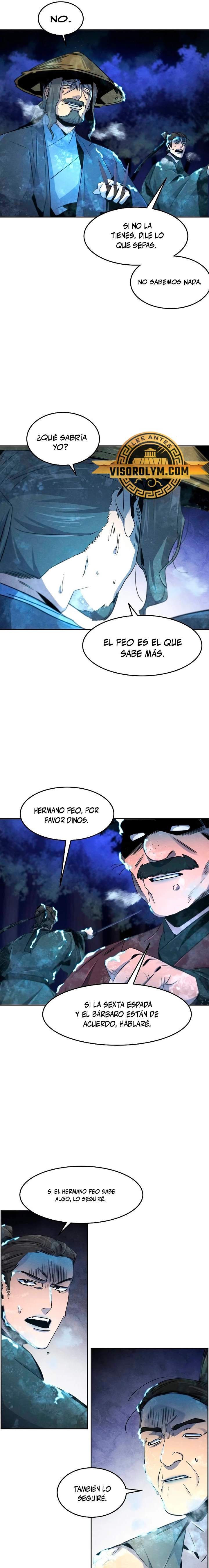 El regreso del demonio loco Capítulo 118 - Página 12 en español