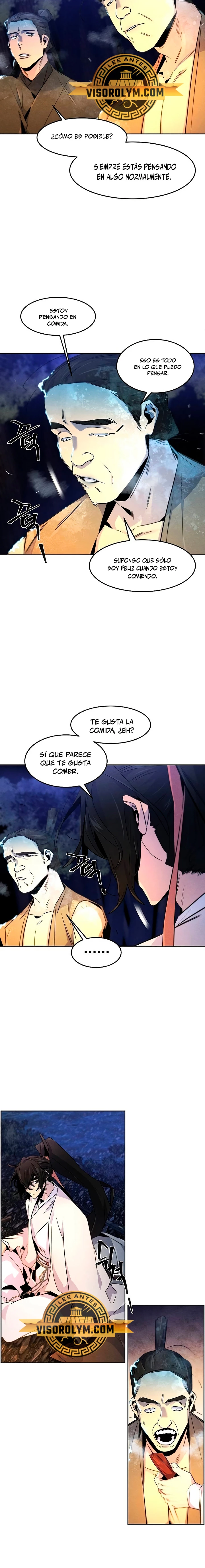El regreso del demonio loco Capítulo 119 - Página 3 en español