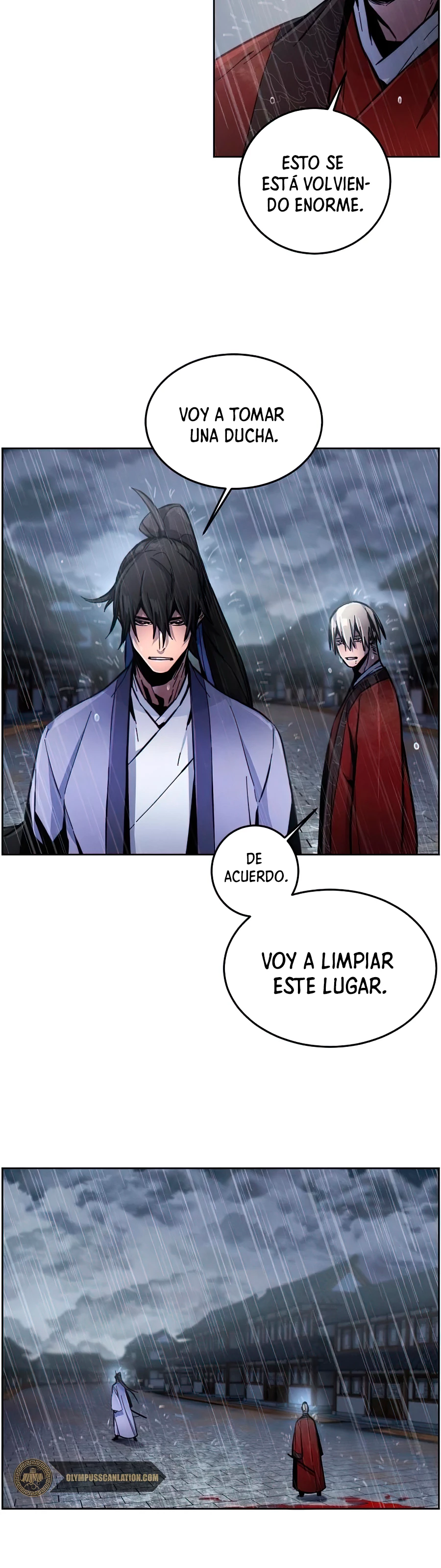 El regreso del demonio loco Capítulo 12 - Página 34 en español
