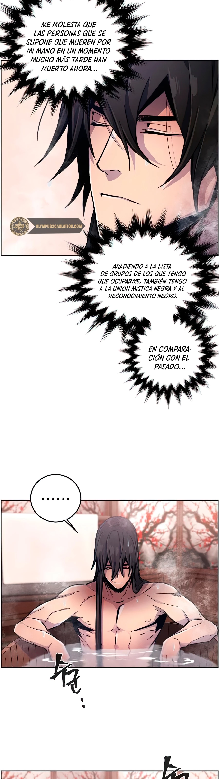 El regreso del demonio loco Capítulo 12 - Página 37 en español