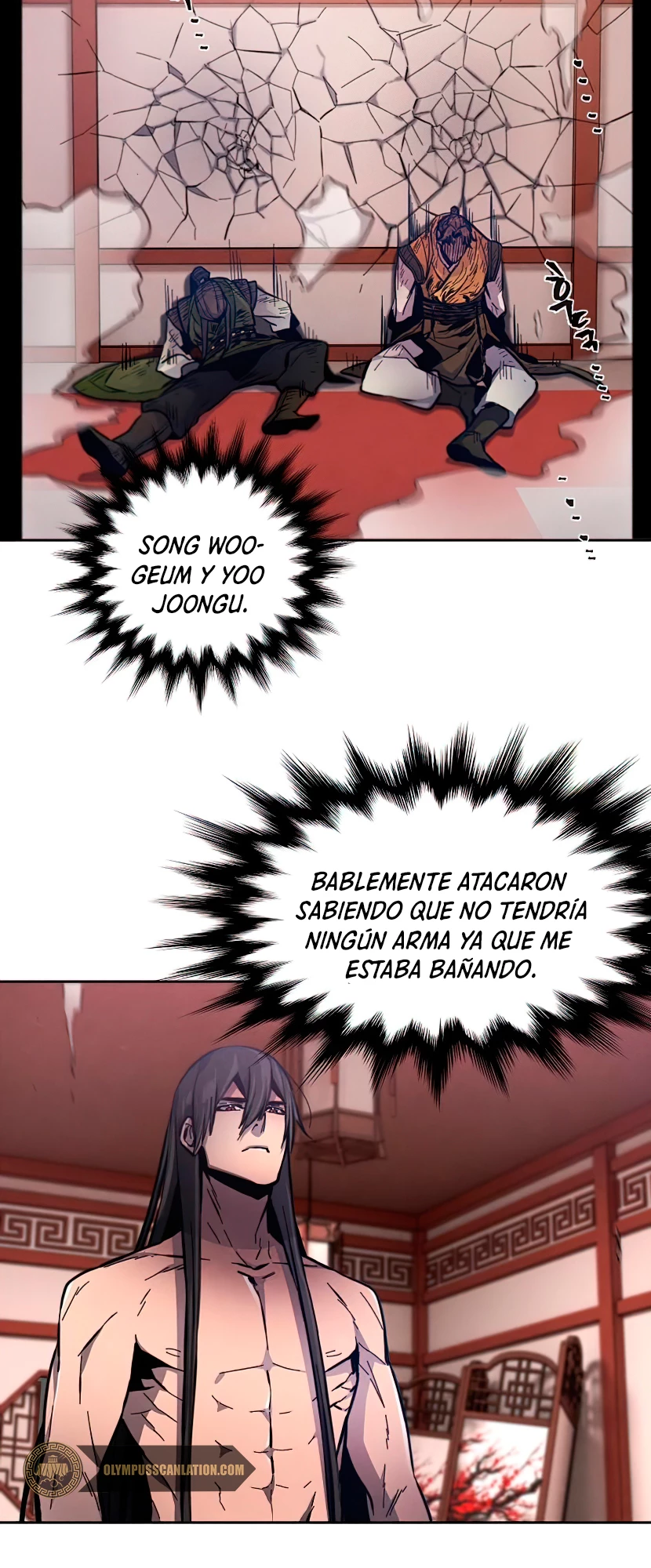 El regreso del demonio loco Capítulo 12 - Página 46 en español