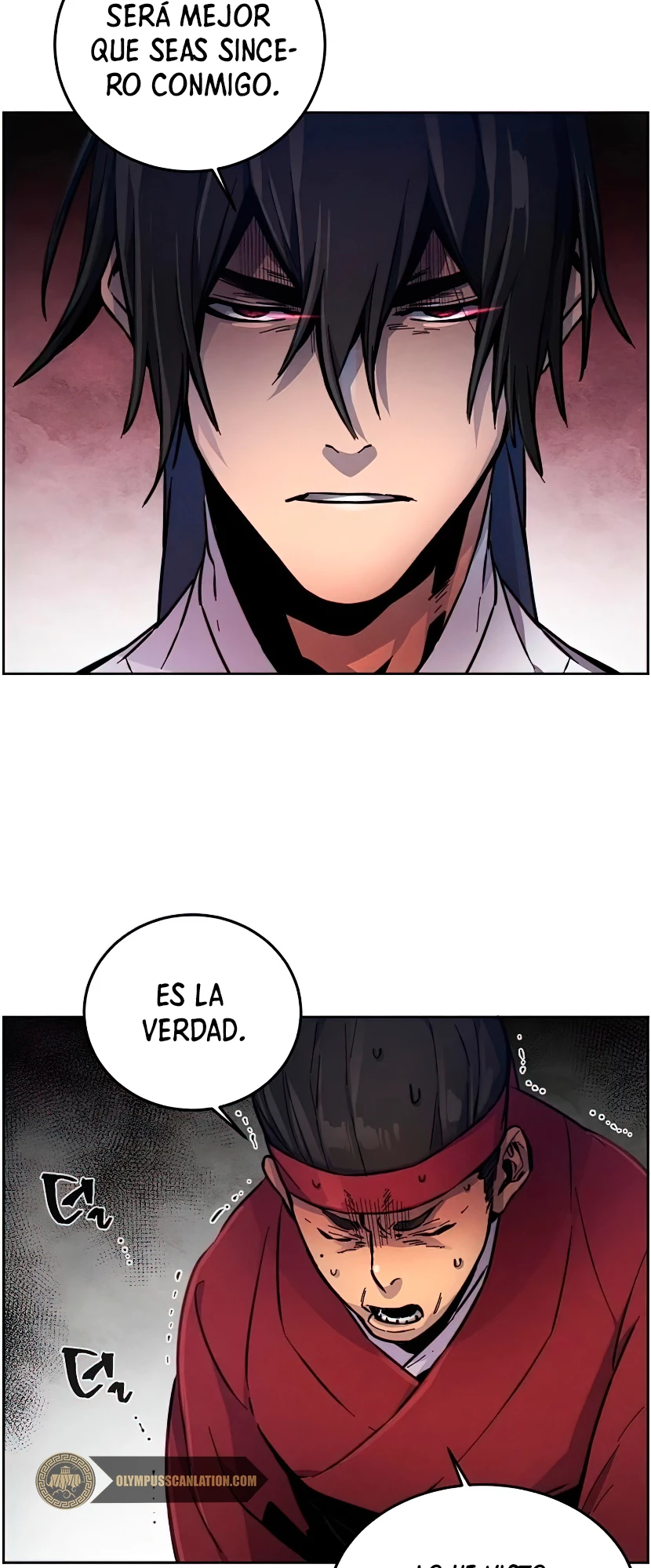 El regreso del demonio loco Capítulo 12 - Página 49 en español