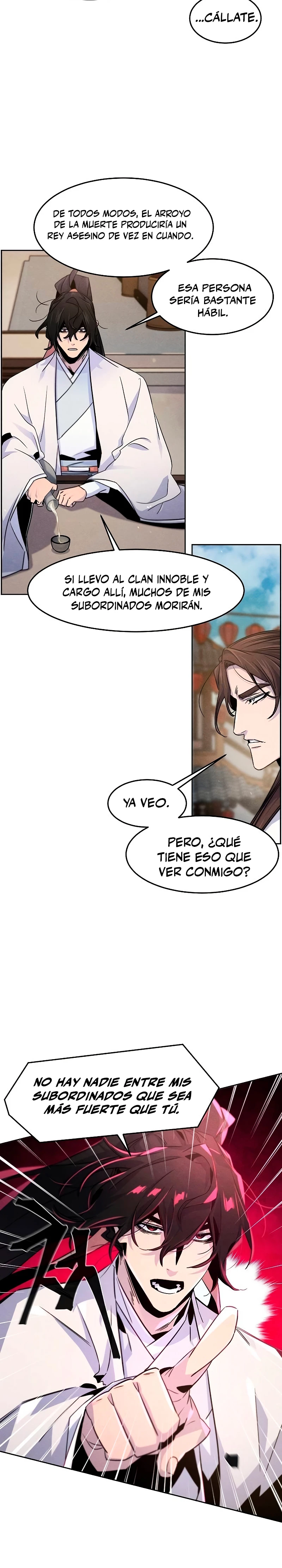 El regreso del demonio loco Capítulo 120 - Página 19 en español