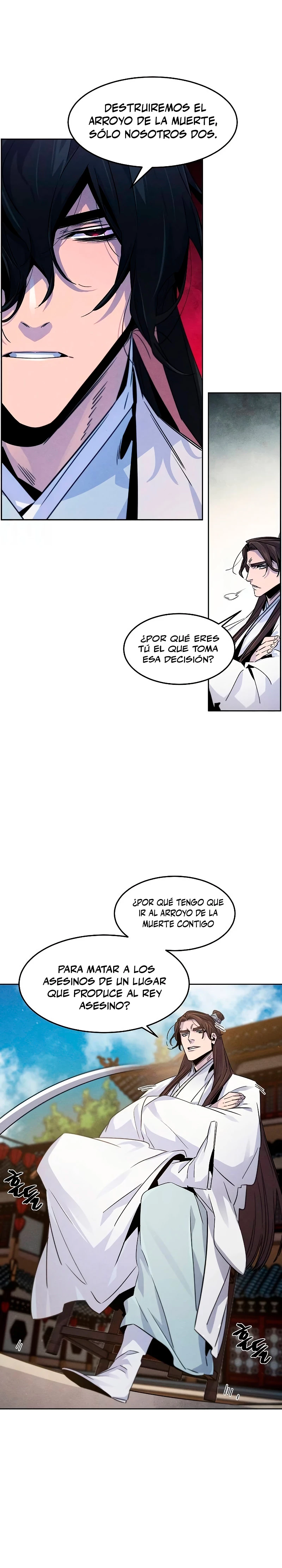 El regreso del demonio loco Capítulo 120 - Página 22 en español