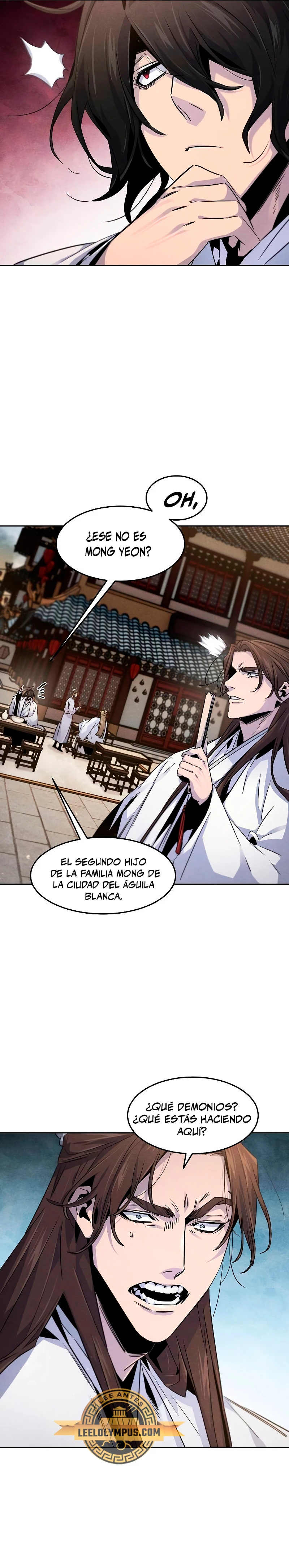 El regreso del demonio loco Capítulo 120 - Página 5 en español