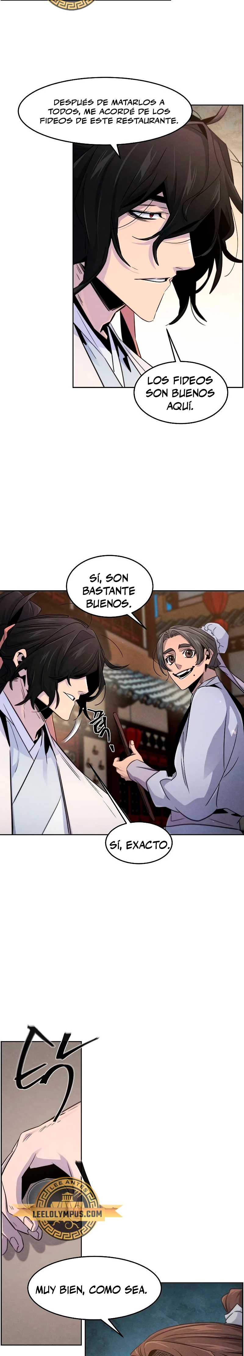 El regreso del demonio loco Capítulo 120 - Página 9 en español