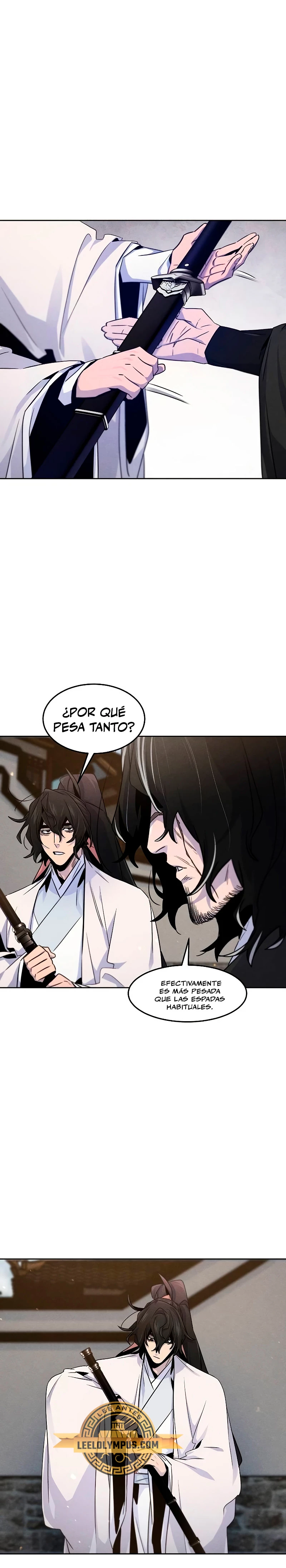 El regreso del demonio loco Capítulo 121 - Página 11 en español
