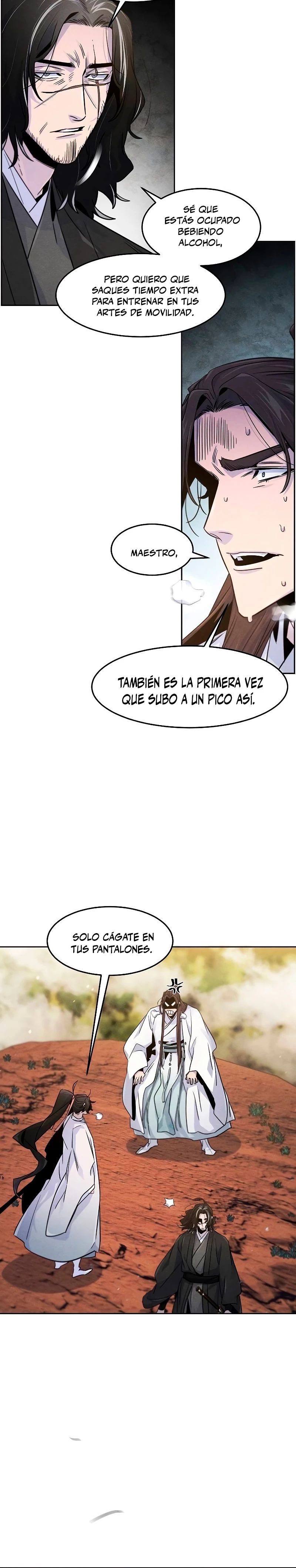 El regreso del demonio loco Capítulo 121 - Página 31 en español