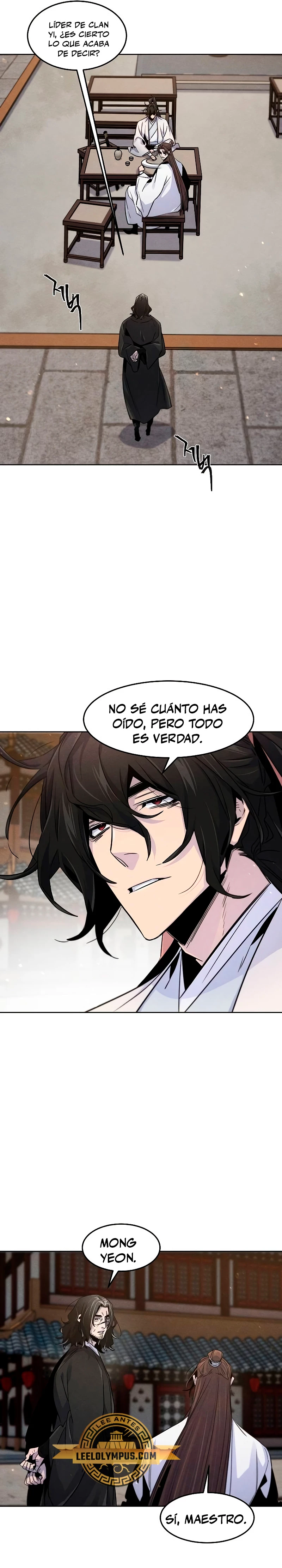 El regreso del demonio loco Capítulo 121 - Página 5 en español