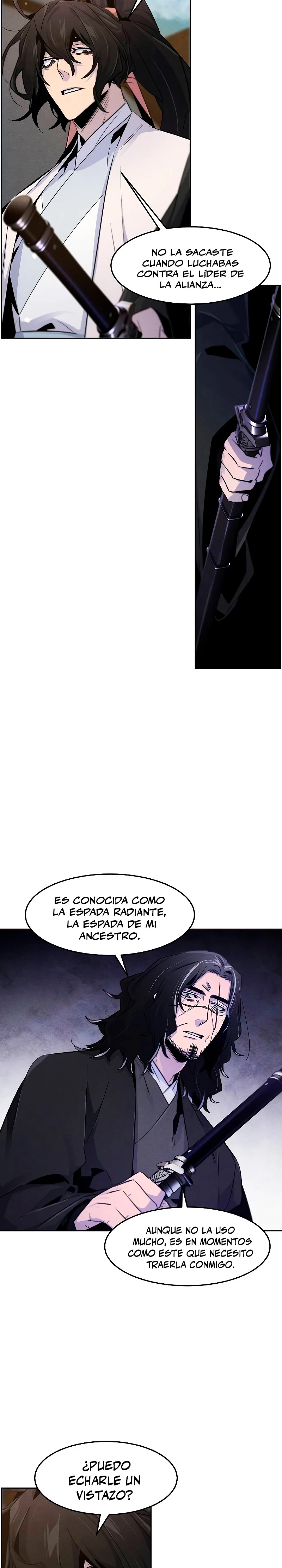 El regreso del demonio loco Capítulo 121 - Página 9 en español