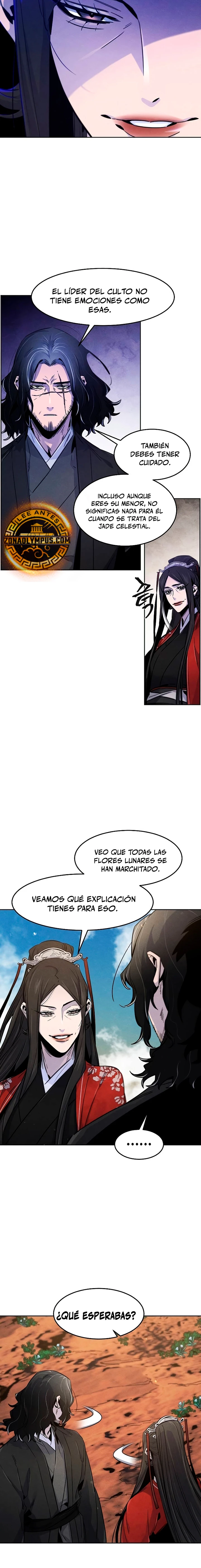 El regreso del demonio loco Capítulo 122 - Página 15 en español
