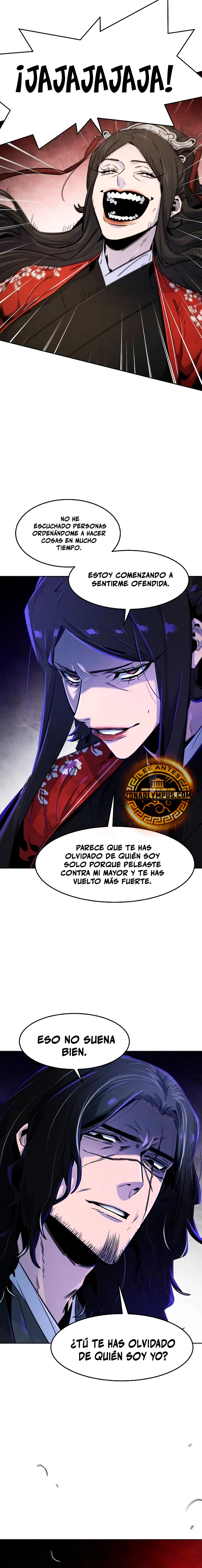 El regreso del demonio loco Capítulo 122 - Página 21 en español