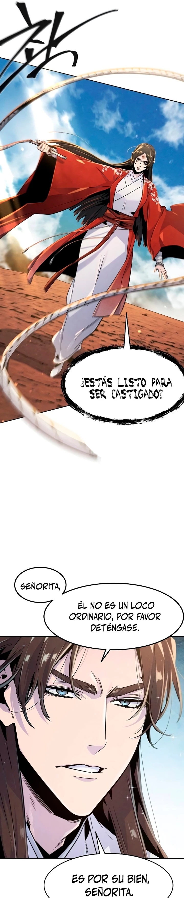 El regreso del demonio loco Capítulo 123 - Página 22 en español