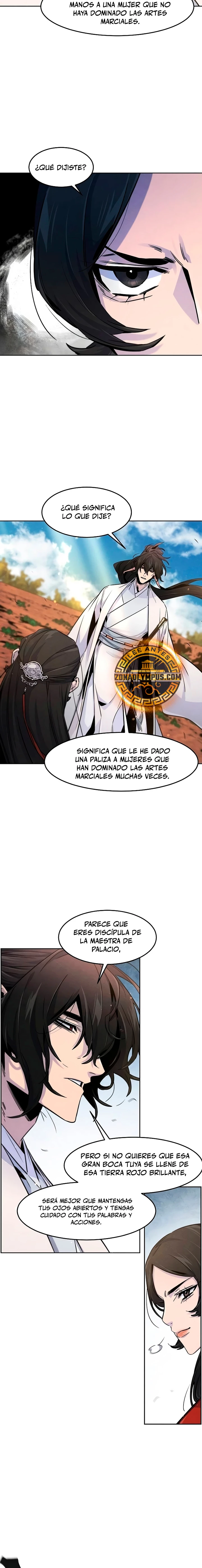 El regreso del demonio loco Capítulo 123 - Página 8 en español
