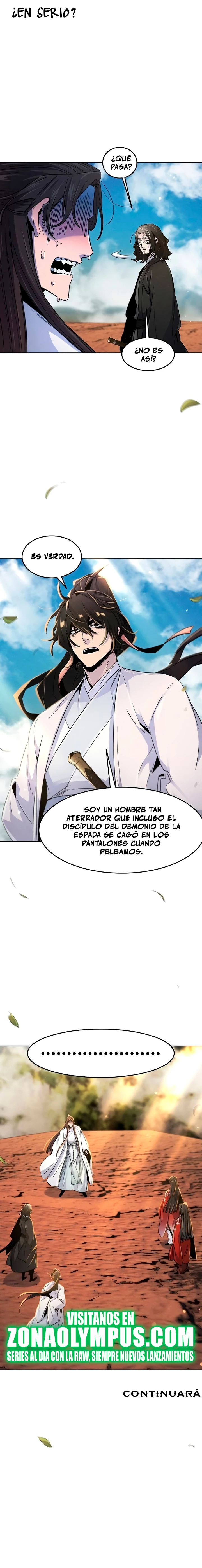 El regreso del demonio loco Capítulo 124 - Página 21 en español