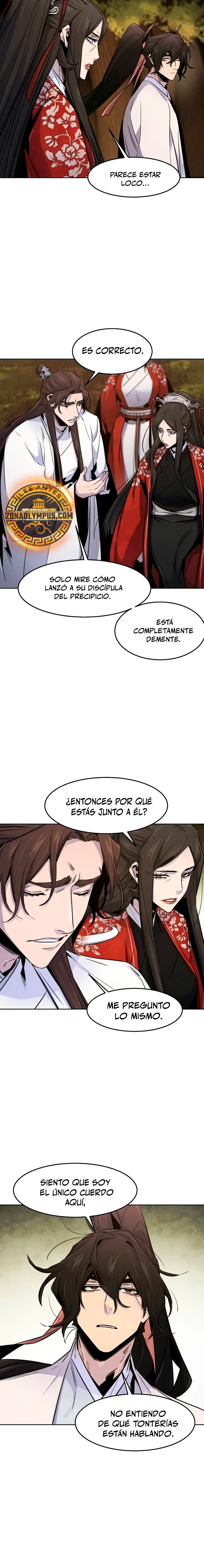 El regreso del demonio loco Capítulo 125 - Página 11 en español