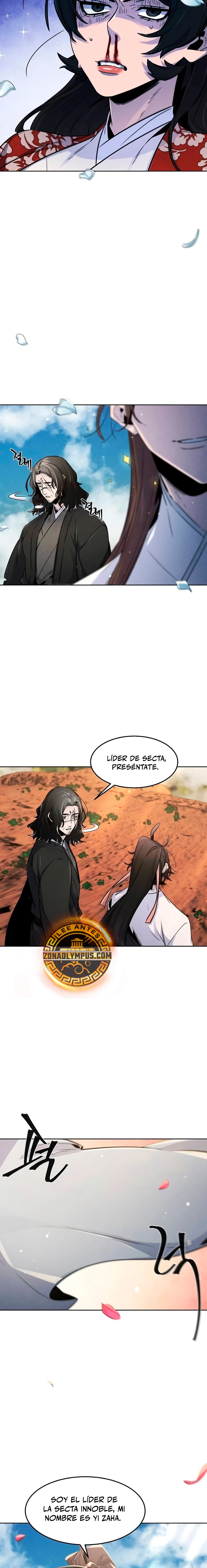 El regreso del demonio loco Capítulo 125 - Página 3 en español