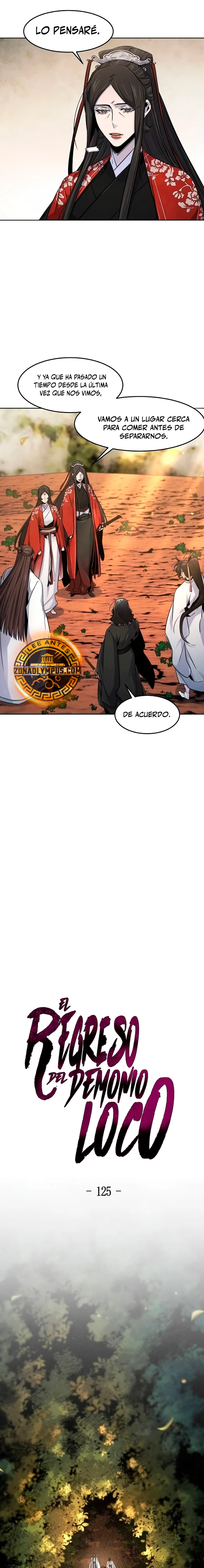El regreso del demonio loco Capítulo 125 - Página 9 en español