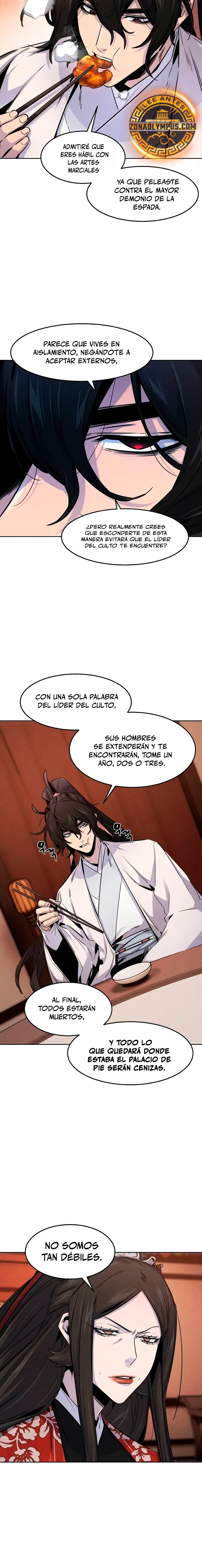 El regreso del demonio loco Capítulo 126 - Página 10 en español