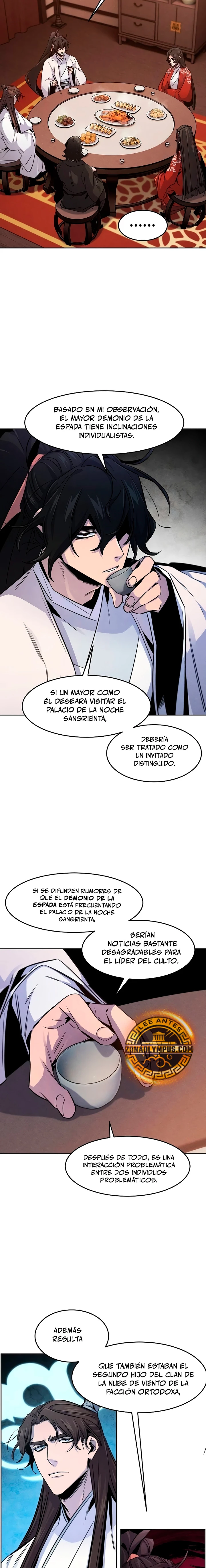 El regreso del demonio loco Capítulo 126 - Página 13 en español