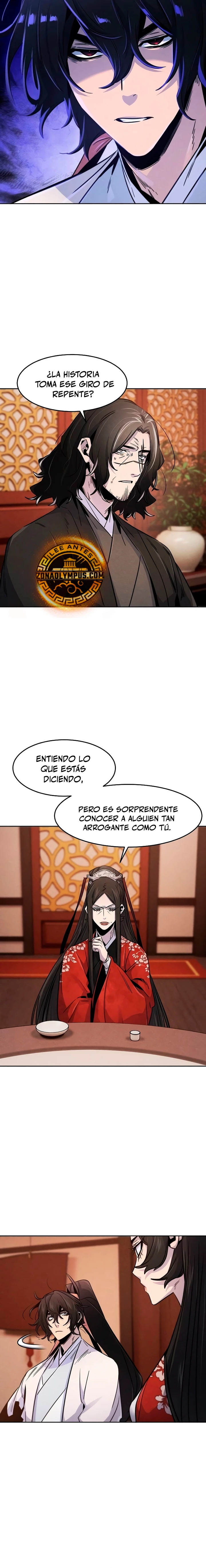 El regreso del demonio loco Capítulo 126 - Página 16 en español