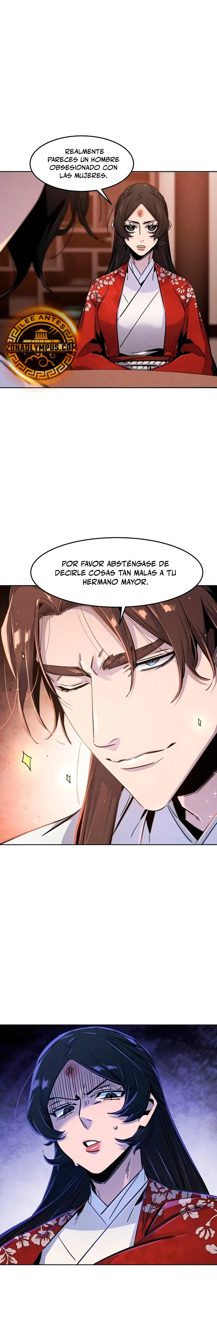 El regreso del demonio loco Capítulo 126 - Página 20 en español