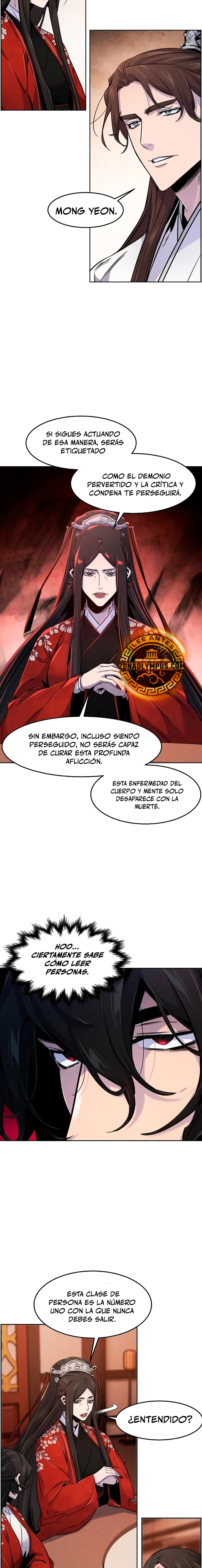 El regreso del demonio loco Capítulo 126 - Página 4 en español