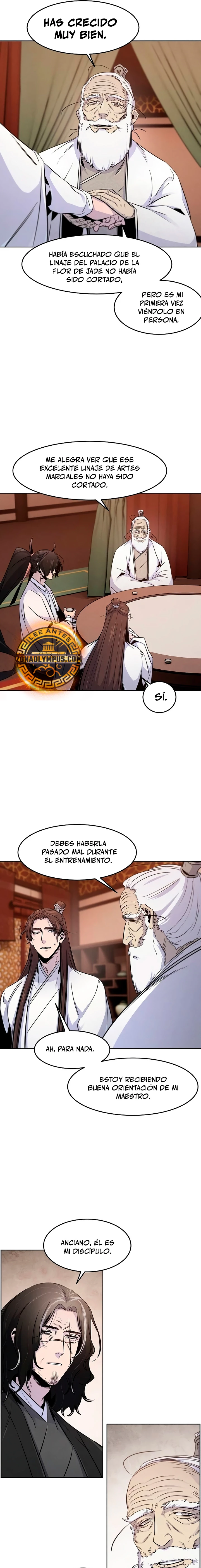 El regreso del demonio loco Capítulo 127 - Página 12 en español