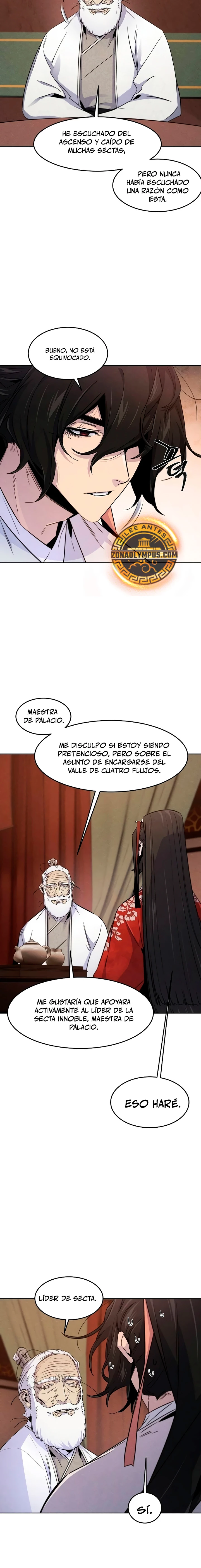 El regreso del demonio loco Capítulo 127 - Página 21 en español
