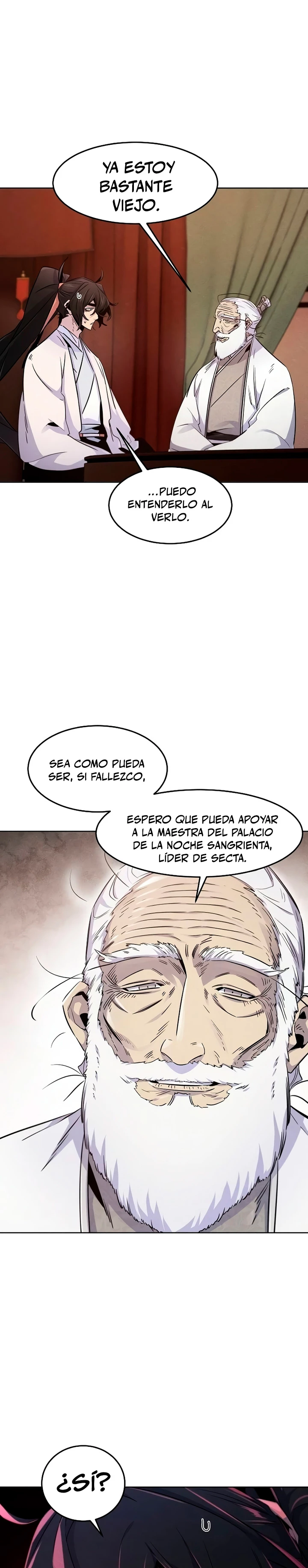 El regreso del demonio loco Capítulo 127 - Página 22 en español