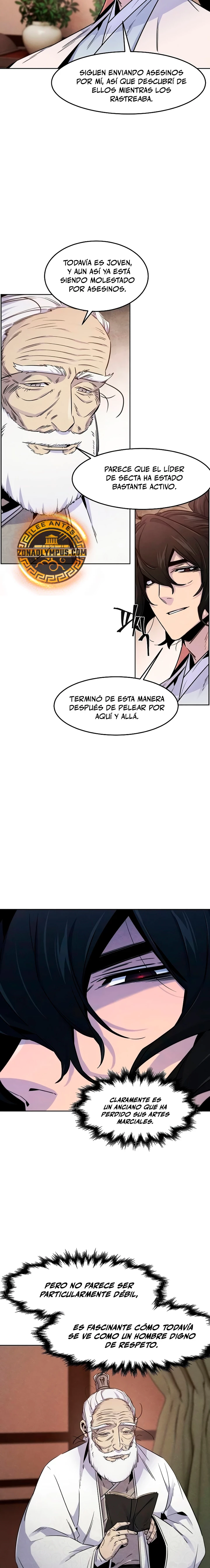 El regreso del demonio loco Capítulo 127 - Página 9 en español