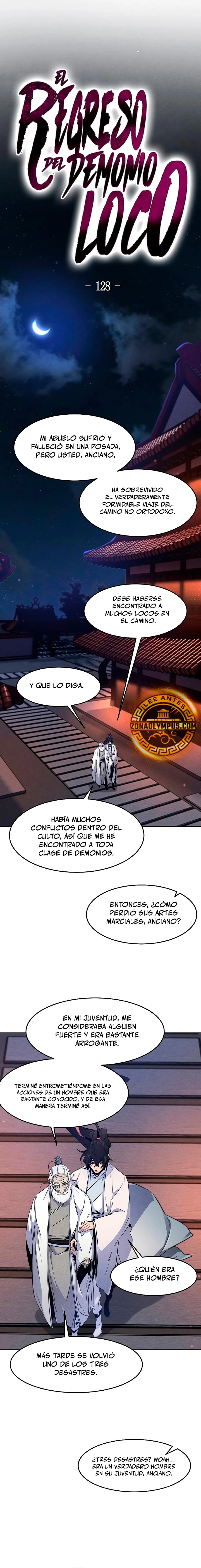 El regreso del demonio loco Capítulo 128 - Página 11 en español