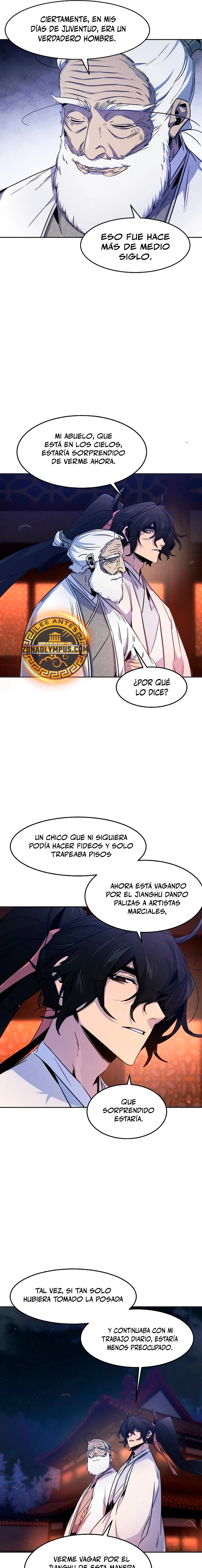 El regreso del demonio loco Capítulo 128 - Página 12 en español