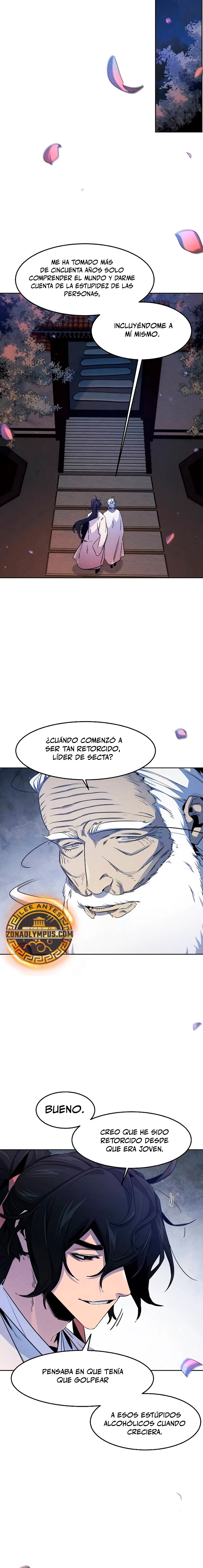 El regreso del demonio loco Capítulo 128 - Página 14 en español