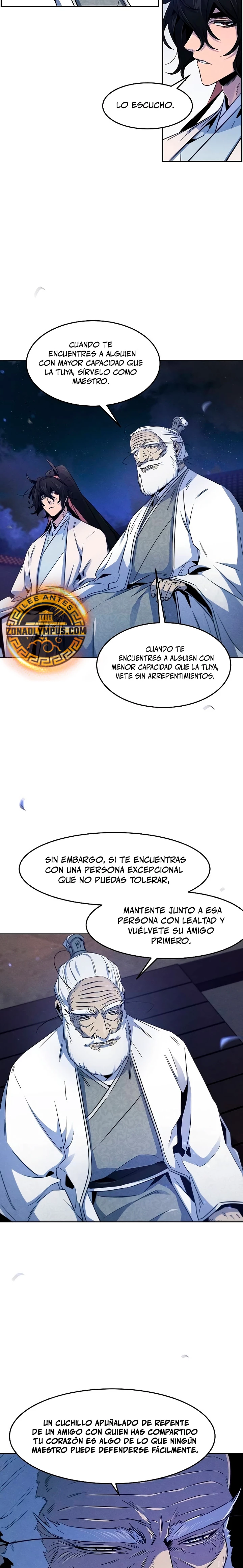 El regreso del demonio loco Capítulo 128 - Página 18 en español