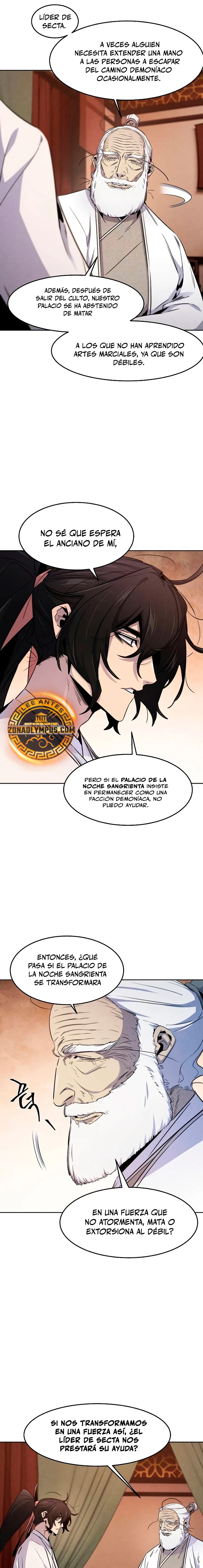 El regreso del demonio loco Capítulo 128 - Página 4 en español