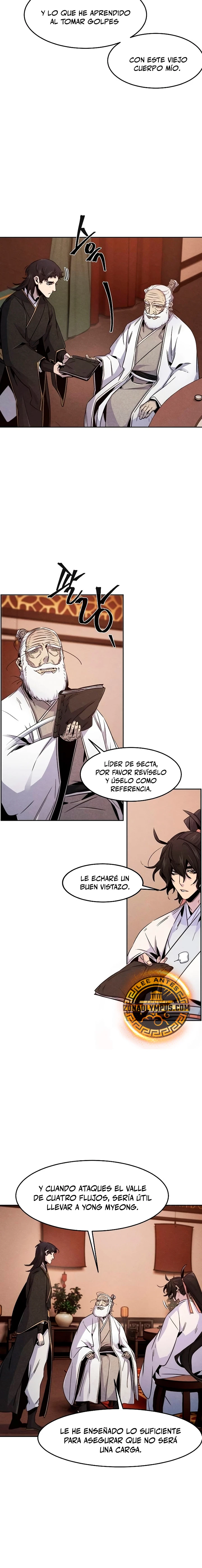 El regreso del demonio loco Capítulo 128 - Página 8 en español