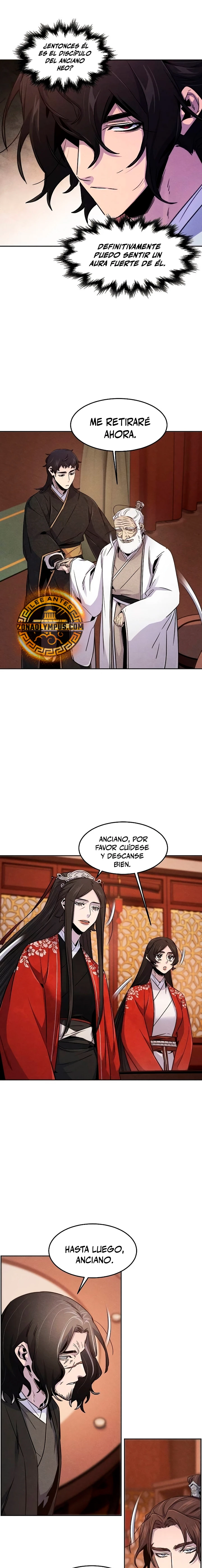 El regreso del demonio loco Capítulo 128 - Página 9 en español