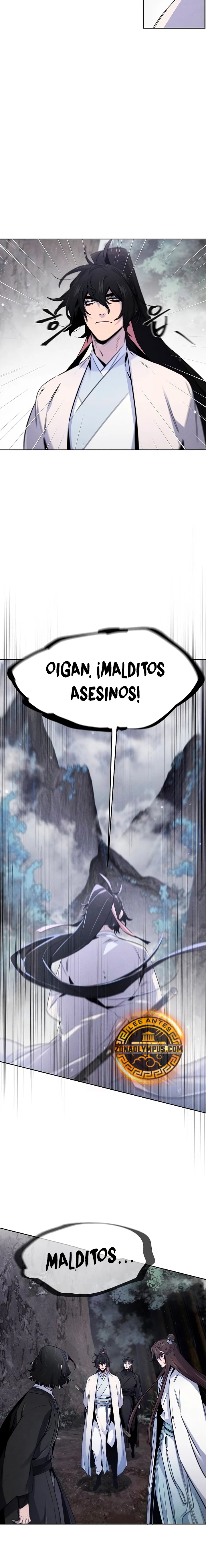 El regreso del demonio loco Capítulo 129 - Página 9 en español