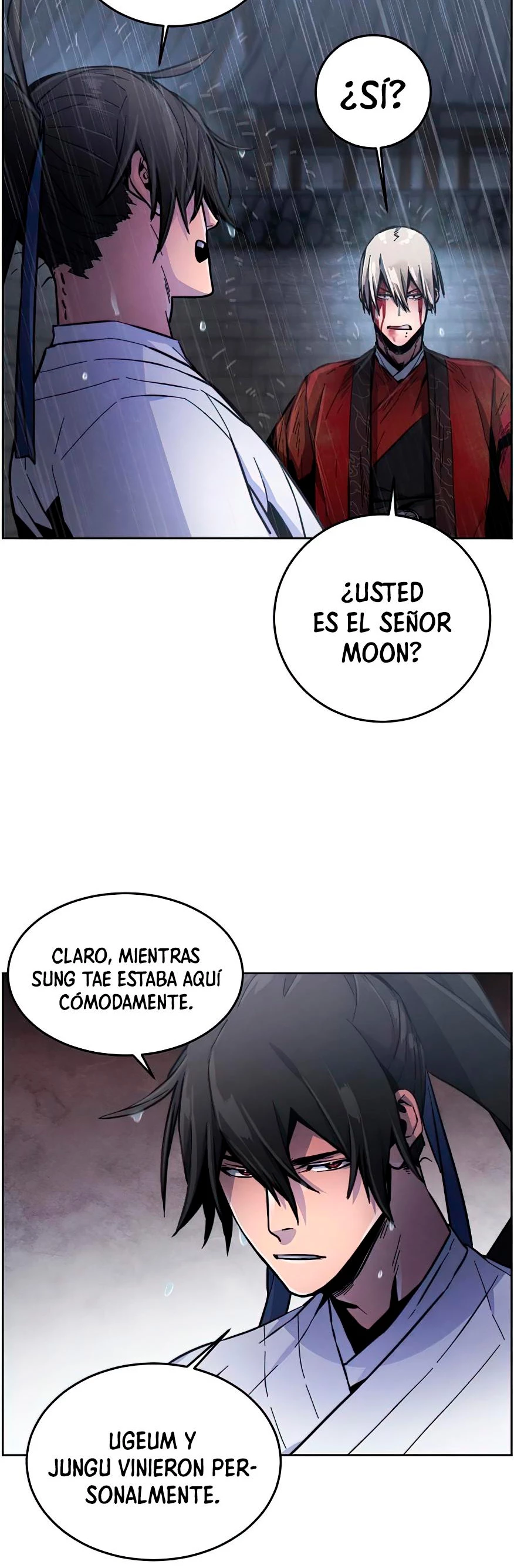 El regreso del demonio loco Capítulo 13 - Página 12 en español