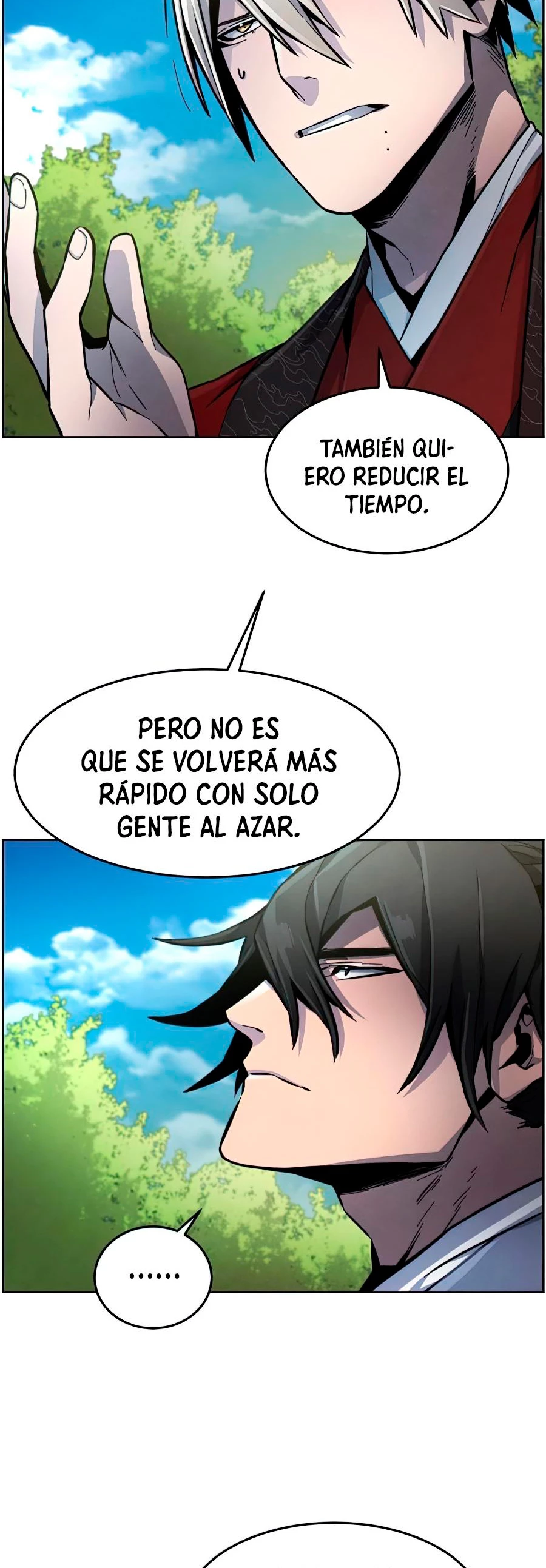 El regreso del demonio loco Capítulo 13 - Página 26 en español