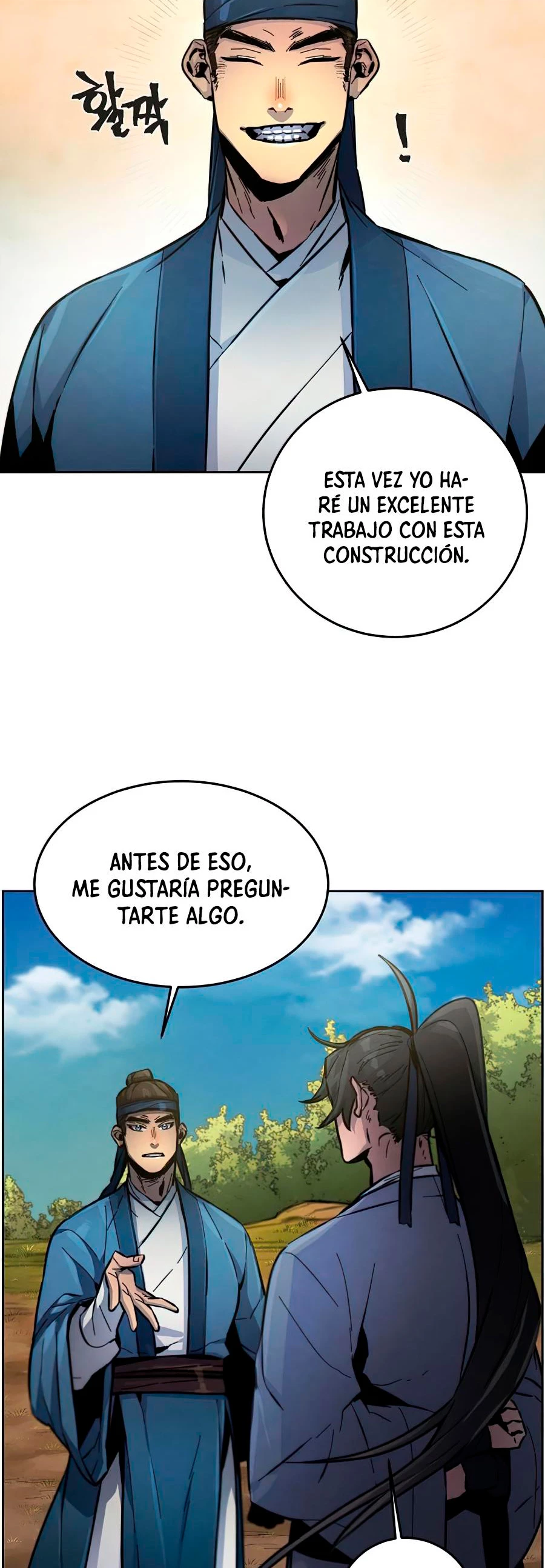 El regreso del demonio loco Capítulo 13 - Página 33 en español