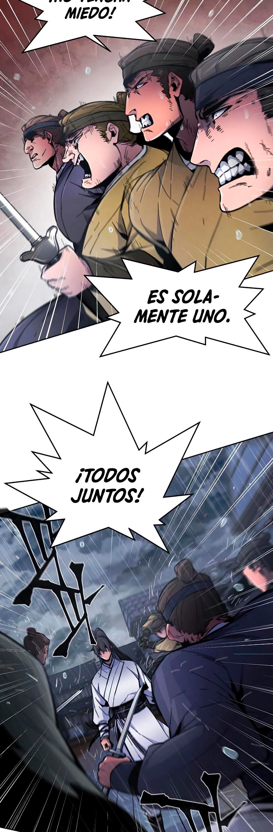 El regreso del demonio loco Capítulo 13 - Página 4 en español