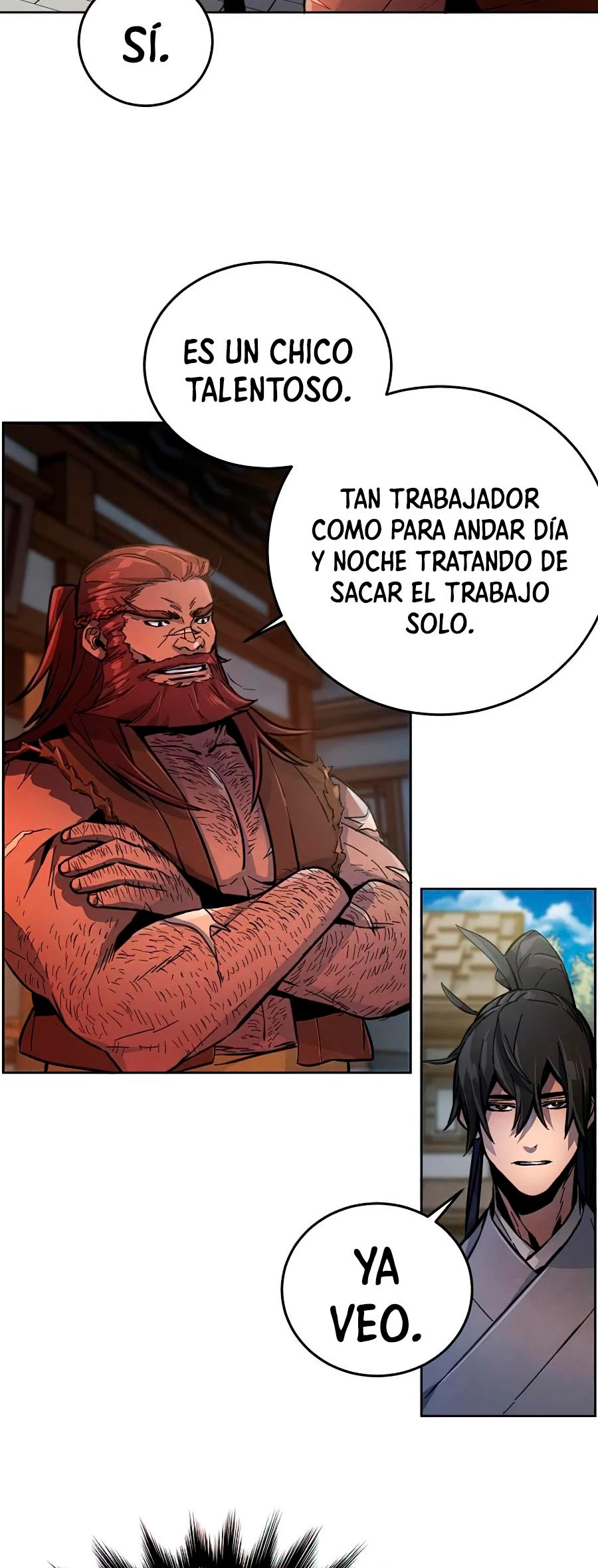 El regreso del demonio loco Capítulo 13 - Página 40 en español