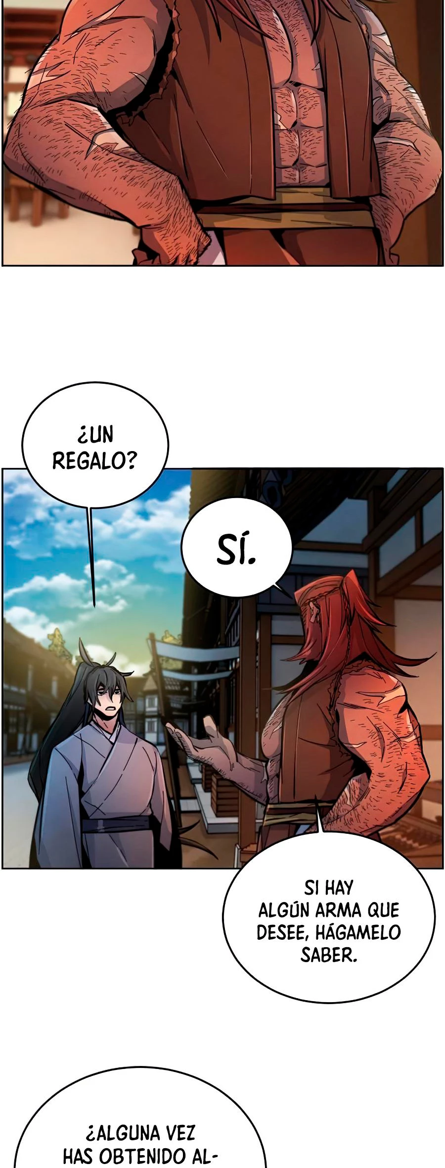 El regreso del demonio loco Capítulo 13 - Página 42 en español